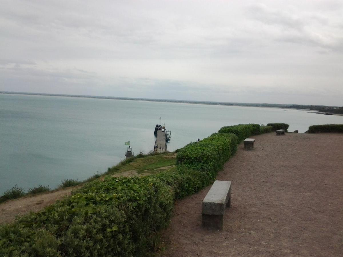 Appartement Rue Georges V - Port De La Houle Cancale Exterior photo